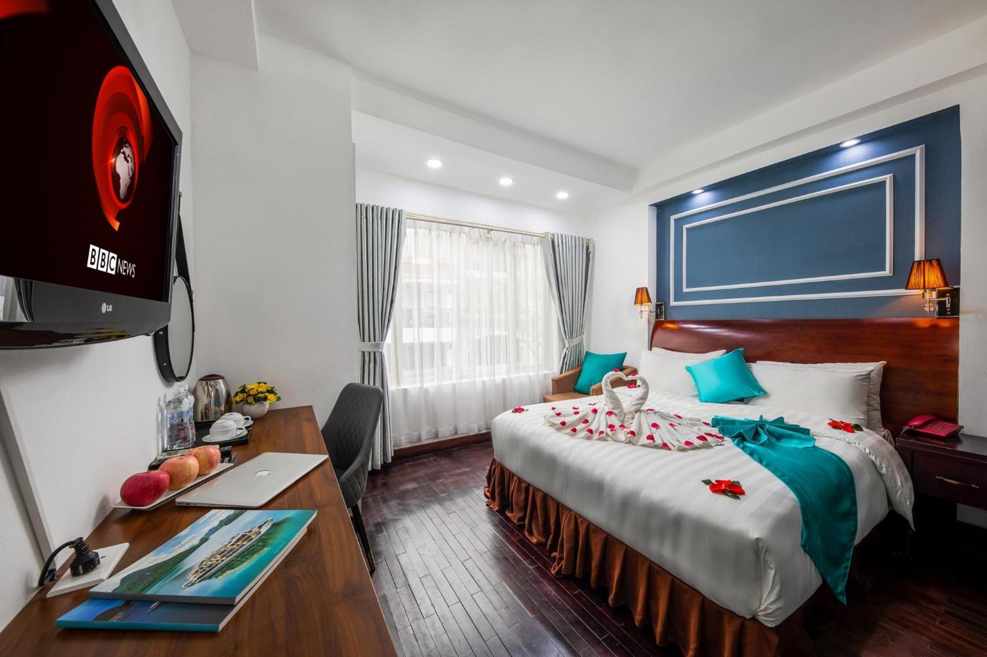 Hanoi Sister Min Hotel & Spa Esterno foto