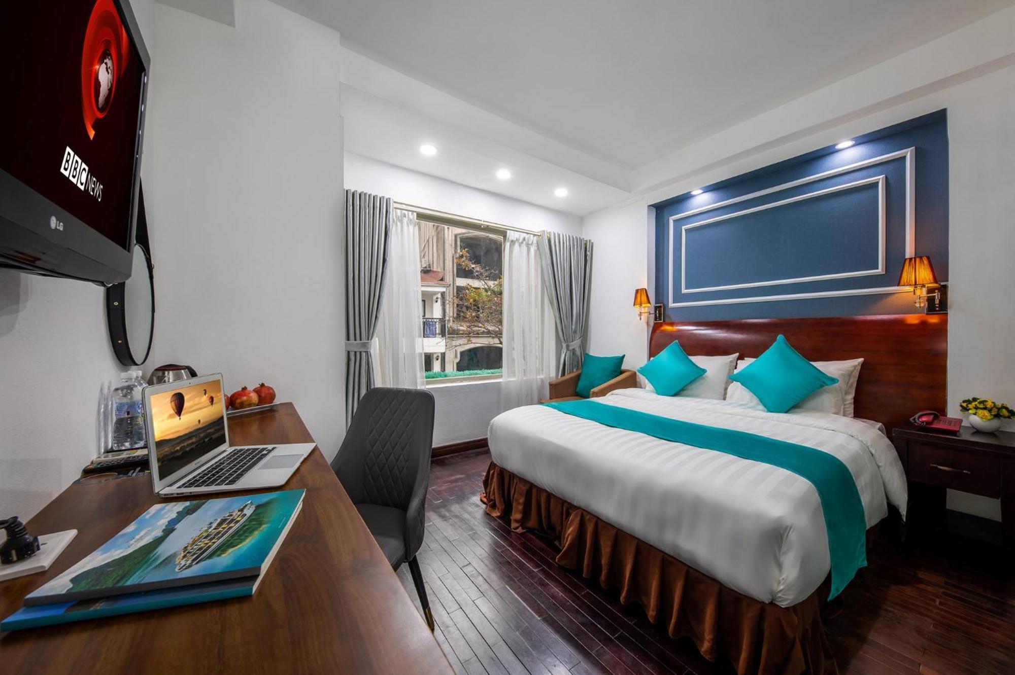 Hanoi Sister Min Hotel & Spa Esterno foto