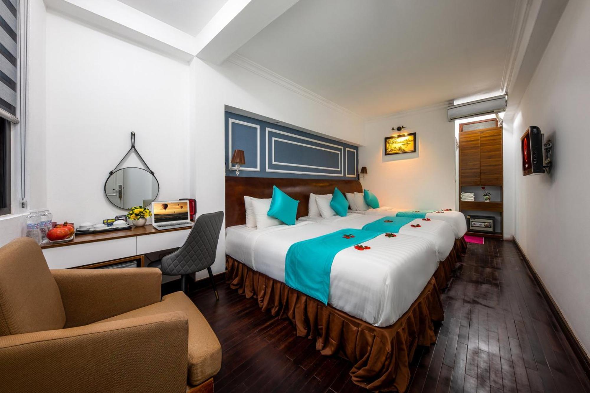 Hanoi Sister Min Hotel & Spa Esterno foto