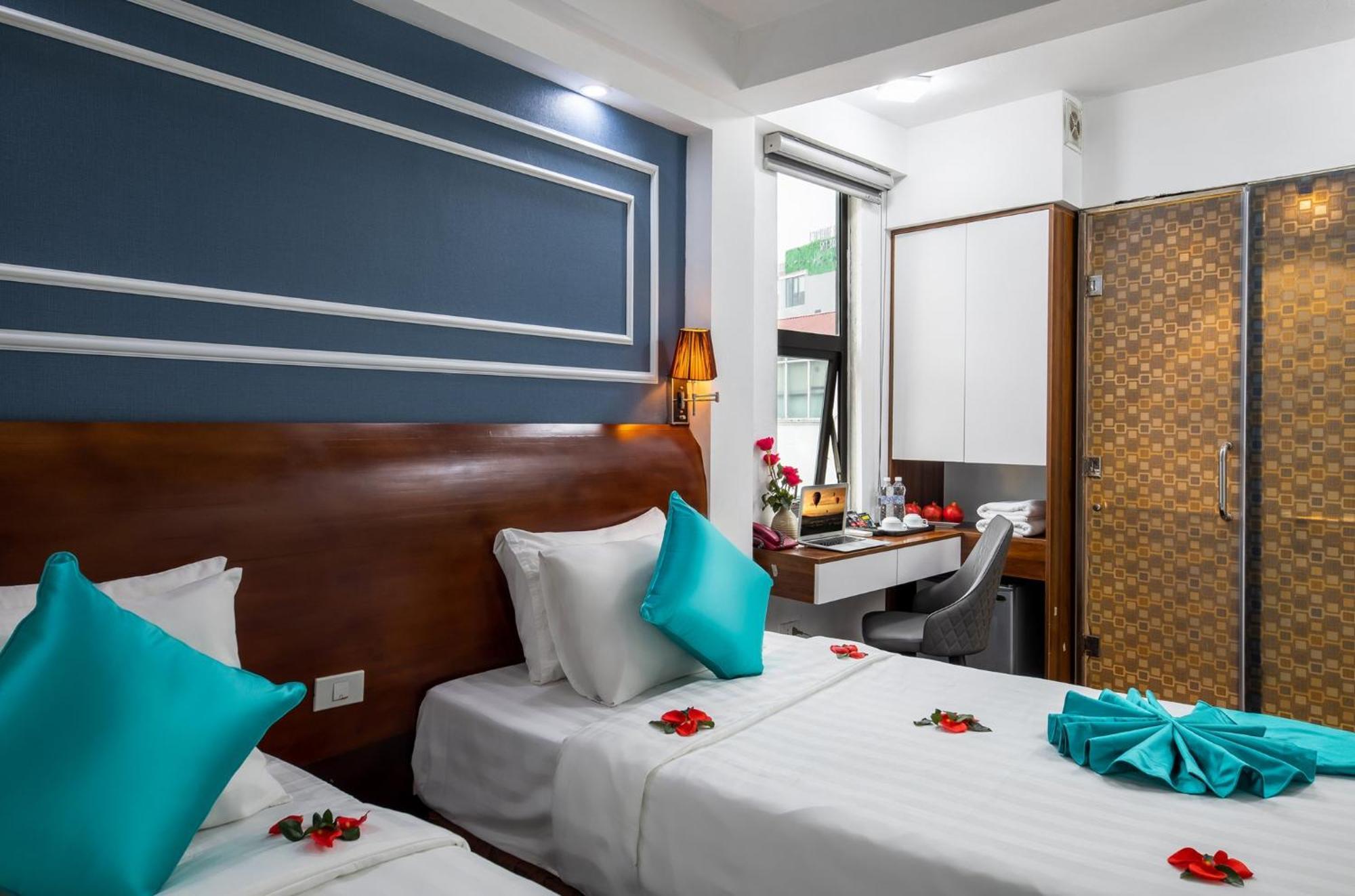 Hanoi Sister Min Hotel & Spa Esterno foto