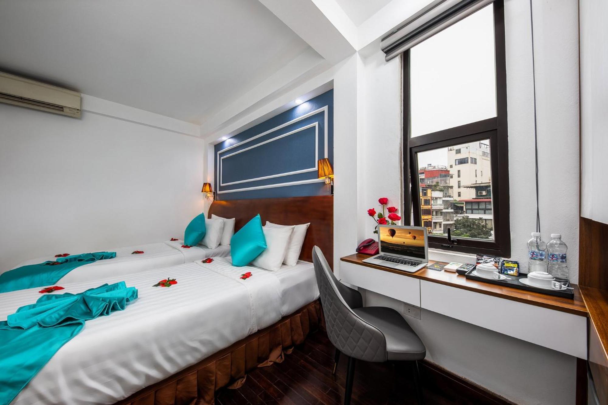 Hanoi Sister Min Hotel & Spa Esterno foto